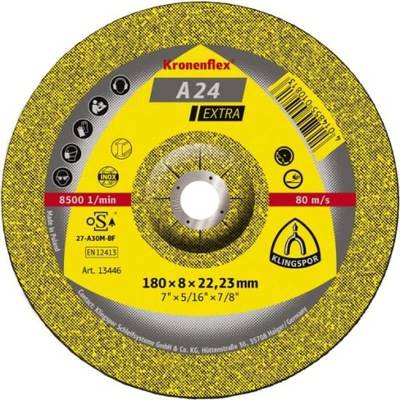 TARCZA SZLIF. DO MET 115X6 KLINGSPOR