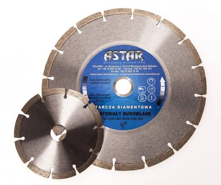 TARCZA DIAMENTOWA BETON TWARDY 350X3,2X25,4