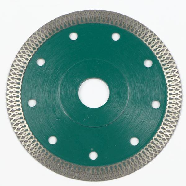 TARCZA DIAMENTOWA 125X1,2 DO GRESU ULTRA CIENKA