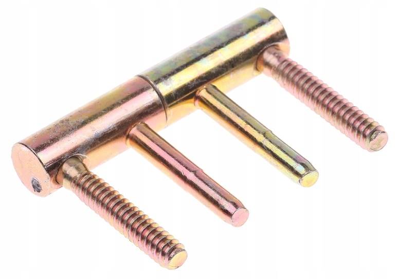 ZAWIAS WKRĘCANY DRZWIOWY REGULOWANY 16mm