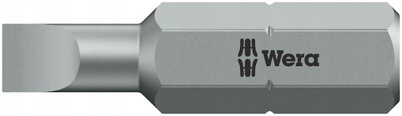 KOŃCÓWKA BIT PŁASKA 1,2x6,5