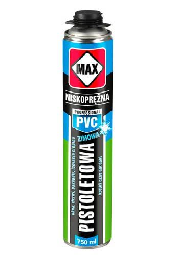 PIANKA MAX 750 ML ZIMOWA PISTOLETOWA  NISKOPRĘŻNA