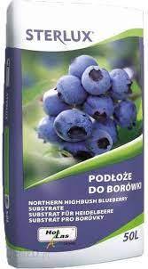 ZIEMIA DO BORÓWEK STERLUX 50L