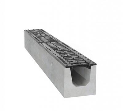 KORYTO BETON 1m TS B125 1000X130X120 POKR żeliwo