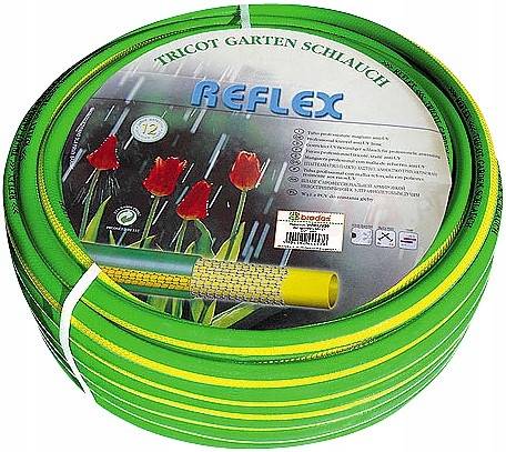 WĄŻ OGRODOWY TRICOT REFLEX 1/2" 20M