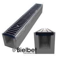 KORYTO BETON 1m TS B125 1000X145X160MM POKR żeliwo