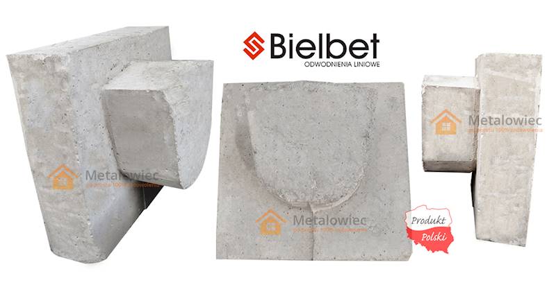 ZAKOŃCZENIE  TL/B125 H12 betonowe