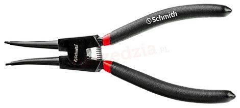 SZCZYPCE ZEWNĘTRZNE PROSTE 180MM SEEGER`A