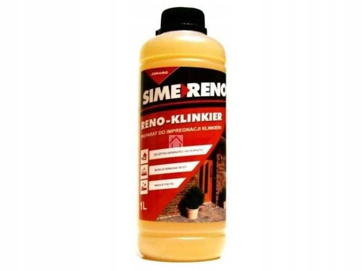 RENO-KLINKIER DO IMPREGNACJI KLINKIERU 1L