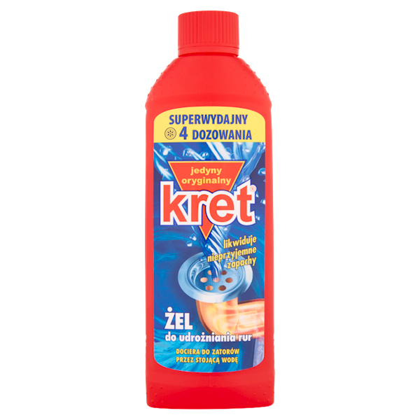 KRET ŻEL DO RUR 500ml