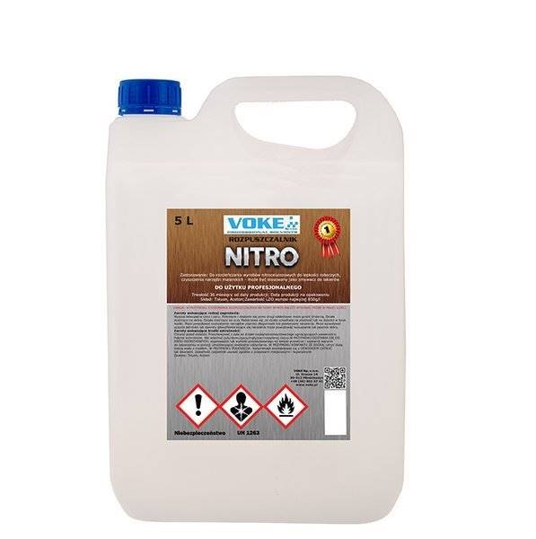 ROZCIEŃCZALNIK NITRO 5 L 