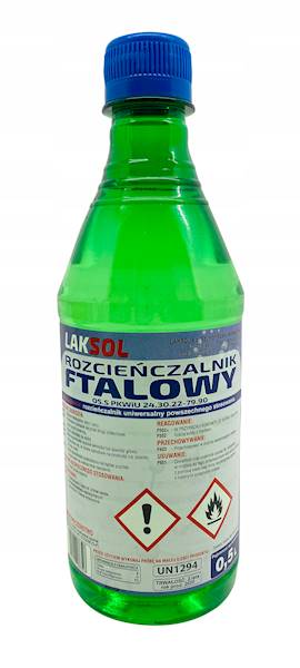 ROZCIEŃCZALNIK FTALOWY 0,5L