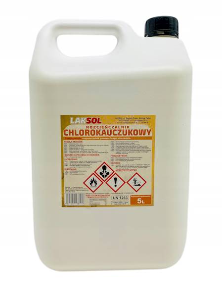 ROZCIEŃCZALNIK CHLOROKAUCZUKOWY 5L
