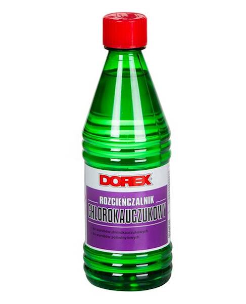 ROZCIEŃCZALNIK CHLOROKAUCZUK 0,5L