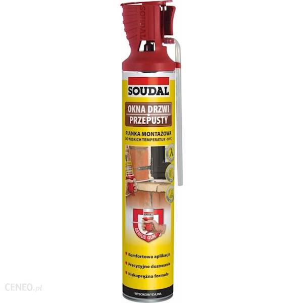 SOUDAL PIANKA MONTAŻOWA 770 ml NISKOP