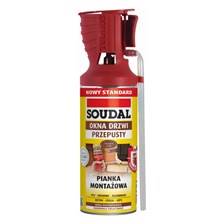 SOUDAL PIANKA MONTAŻOWA 300 ML  NISKOP