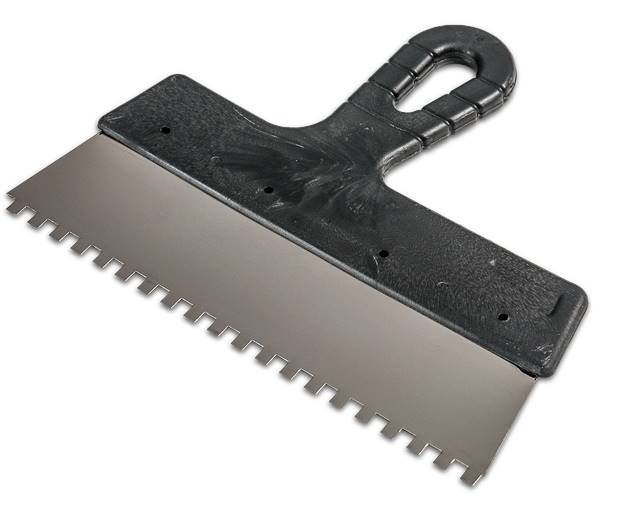 SZPACHLA FASADOWA ZĘBATA 6/150mm