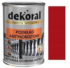 UNIKOR C PODKŁAD CZERWONY TLENKOWY 0,5 L