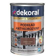 UNIKOR C PODKŁAD CZERWONY TLENKOWY 0,9L DEKORAL