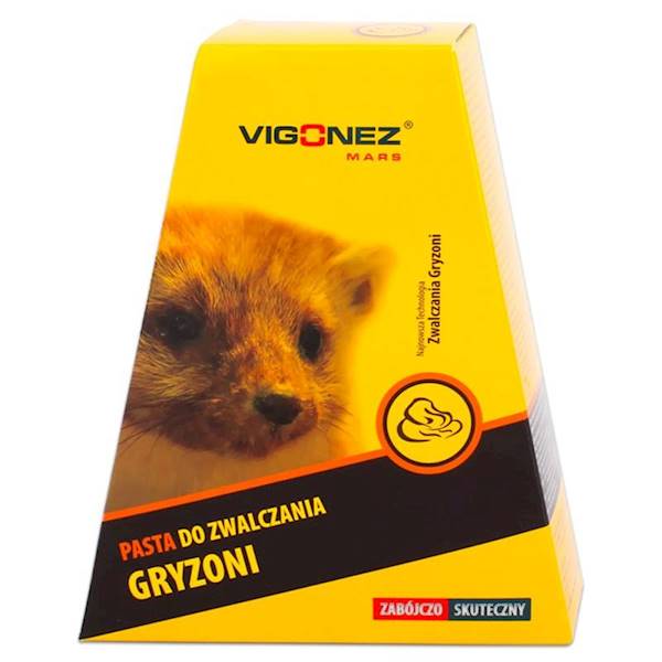 VIGONEZ-PASTA DO ZWALCZNIA DUŻYCH GRYZONI 150G