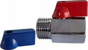 ZAWÓR WODNY MINI 1/2" GWINT ZEWNĘTRZNY