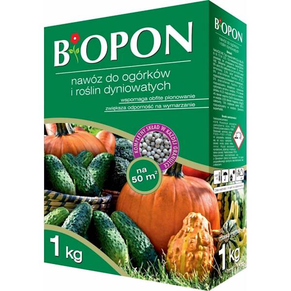 BIOPON do ogórków i roślin dyniowatych gr. 1kg