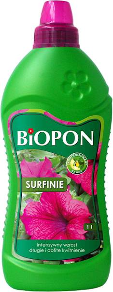 BIOPON nawóz do SURFINII płyn 1l