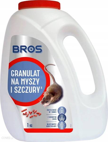 BROS granulat na myszy i szczury 1kg