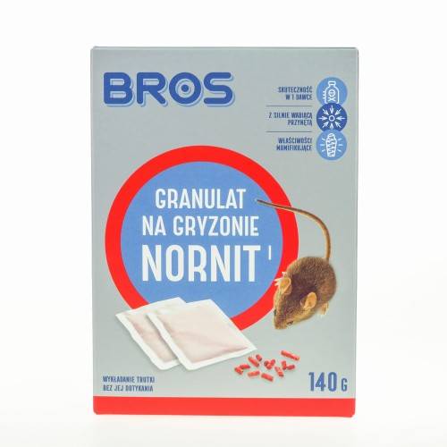 BROS GRANULAT NA GRYZONIE - NORNIT '- 140g