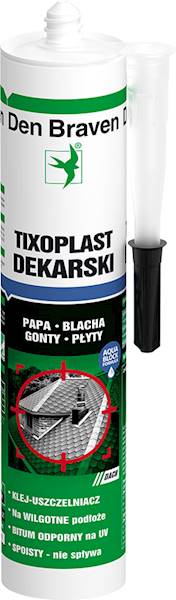 DEN BRAVEN TIXOPLAST DEKARSKI 280ml CZARNY