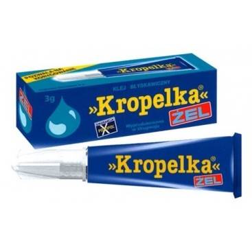 KLEJ KROPELKA ŻEL 3g