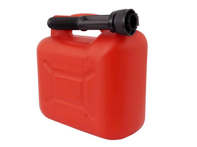 KANISTER PLASTIK 5L + LEJEK
