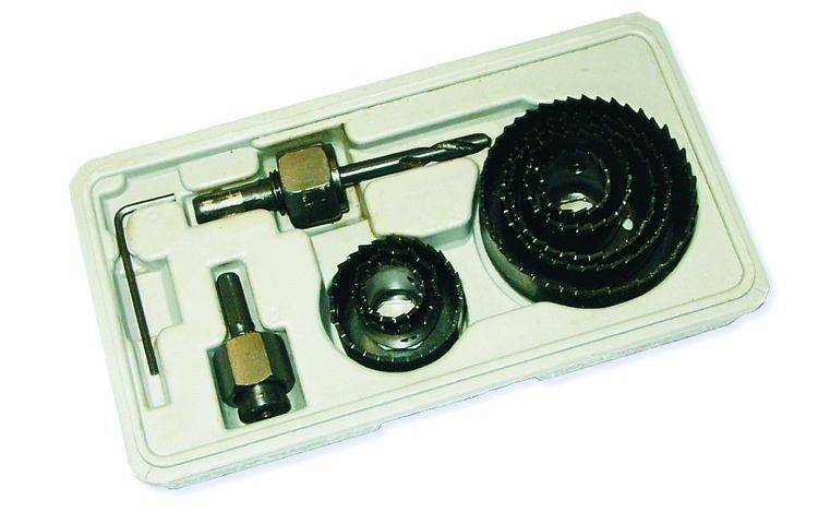 OTWORNICE DO DREWNA 8 CZ. 64-127MM
