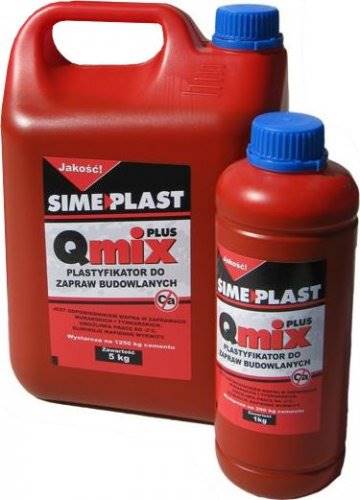 PLASTYFIKATOR QMIX DO ZAPRAW BUDOWLANYCH 5L