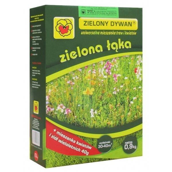 TRAWA MIESZ  UNIW ZIELONA ŁĄKA 0,9KG