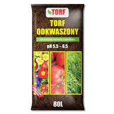 TORF ODKWASZONY PH 5,5-6,5 80L