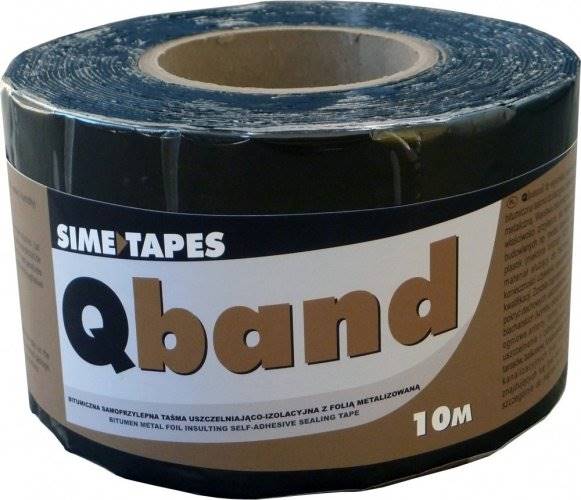 TAŚMA BITUMICZNA QBAND 100mmX10m ANTRACYT