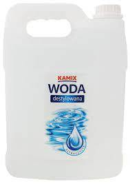 WODA DESTYLOWANA 5L
