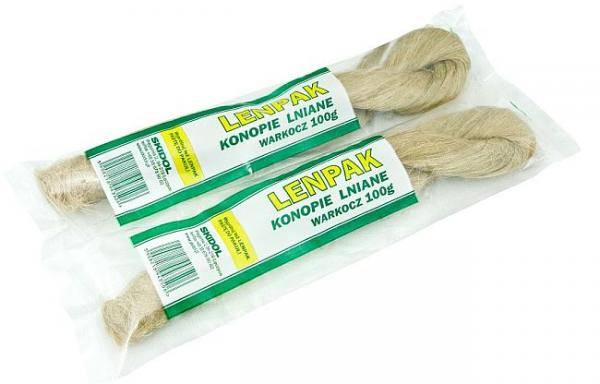 WŁÓKNO/ KONOPIE LNIANE 100g