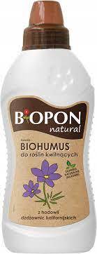 BIOPON BIOHUMUS 1L ROŚLINY KWITNĄCE