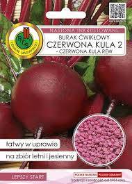 BURAK ĆWIKŁOWY CZERWONA KULA 2 10g
