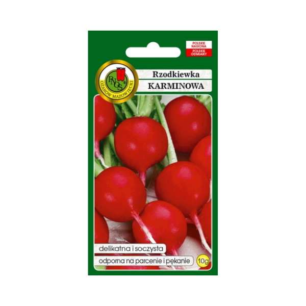 RZODKIEWKA KARMINOWA 10G