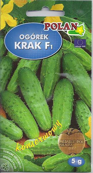 OGÓREK KRAK F1  5G 