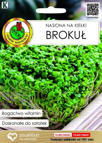 NASIONA NA KIEŁKI brokuł 8g
