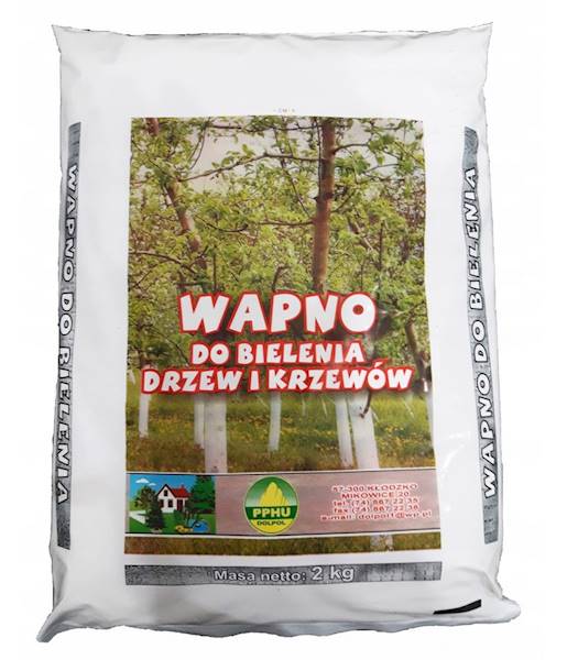 WAPNO DO BIELENIA DRZEWEK 2KG
