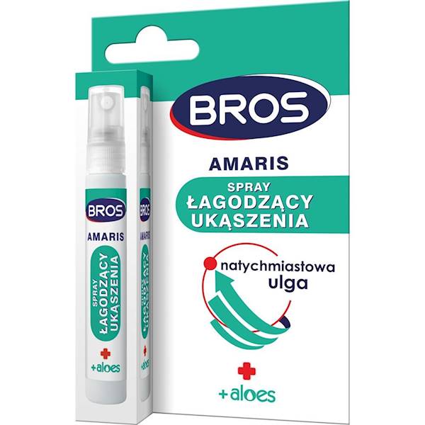 BROS SPRAY łagodzący ukąszenia 8ml