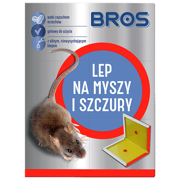 BROS LEP NA MYSZY I SZCZURY
