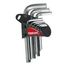 KLUCZE IMBUSOWE 1,5-10mm PROLINE 48309