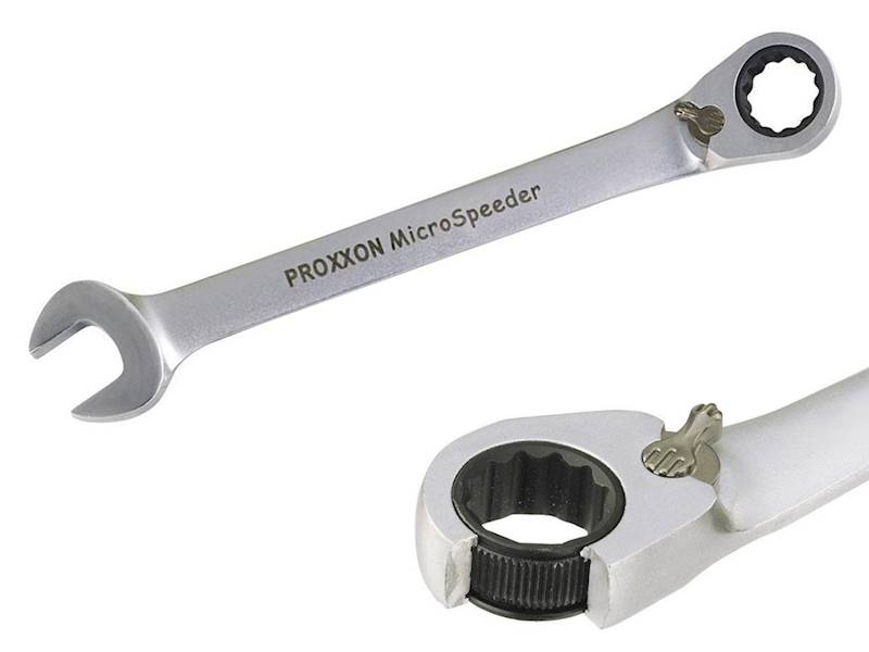 KLUCZ PŁASKO-OCZKOWY Z GRZECHOTKĄ 13MM
