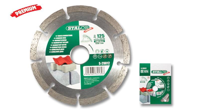 TARCZA DIAMENTOWA STALCO 230 mm SEGMENTOWA 
